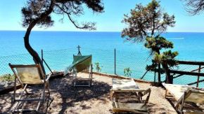 IL POGGETTO, piano terra a picco sul mare